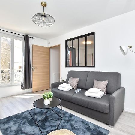Authentic Apartment - 1Br-4P - La Villette París Exterior foto