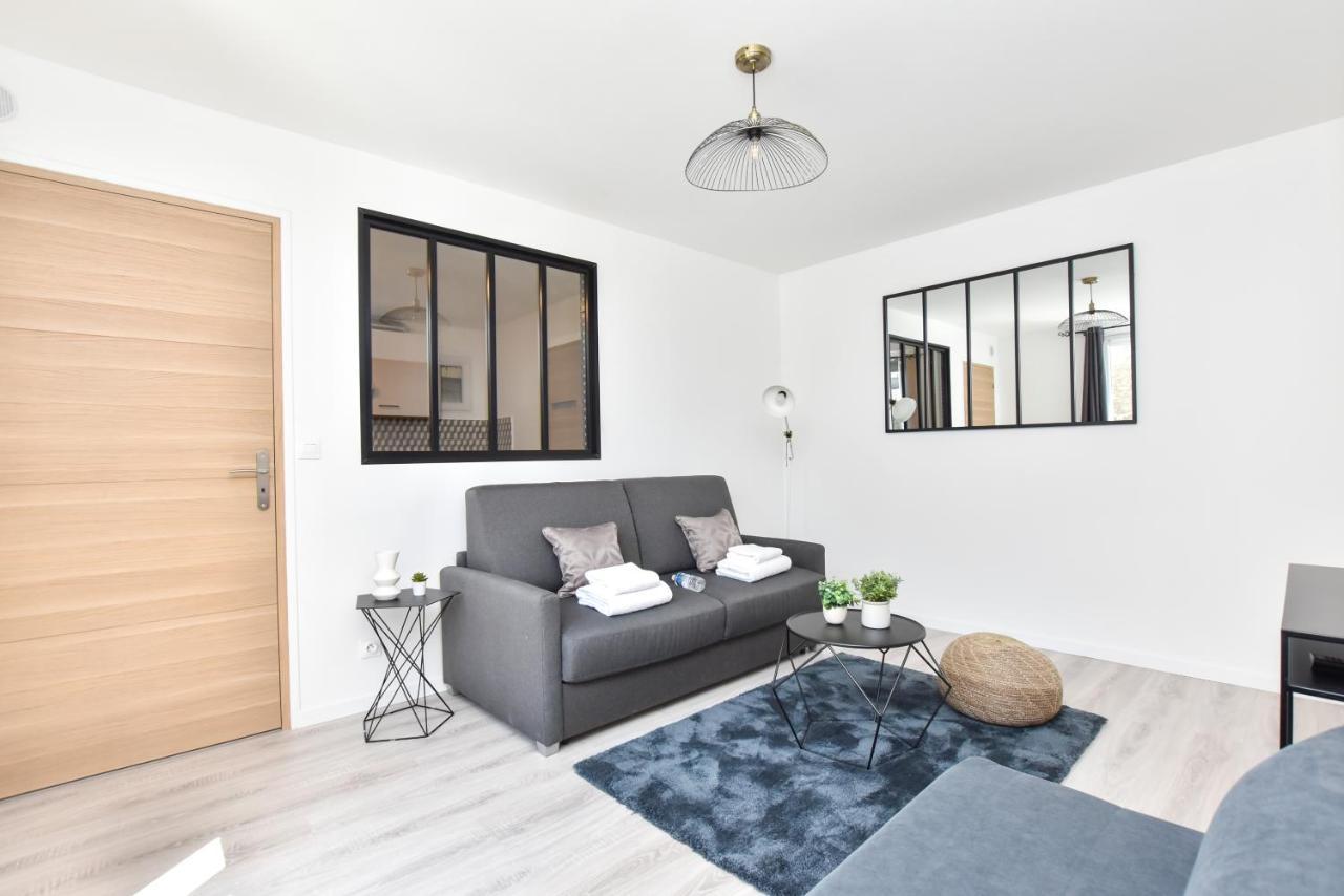 Authentic Apartment - 1Br-4P - La Villette París Exterior foto