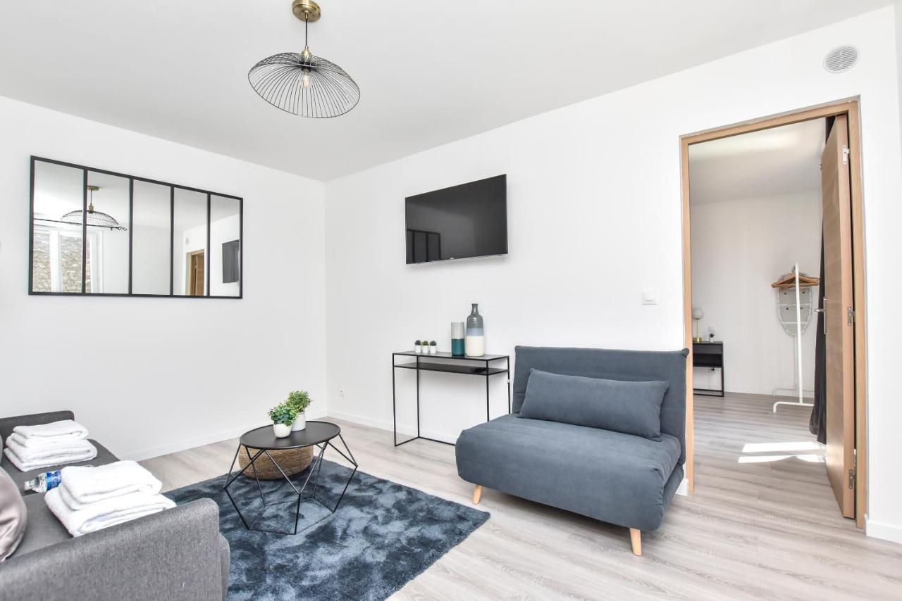 Authentic Apartment - 1Br-4P - La Villette París Exterior foto