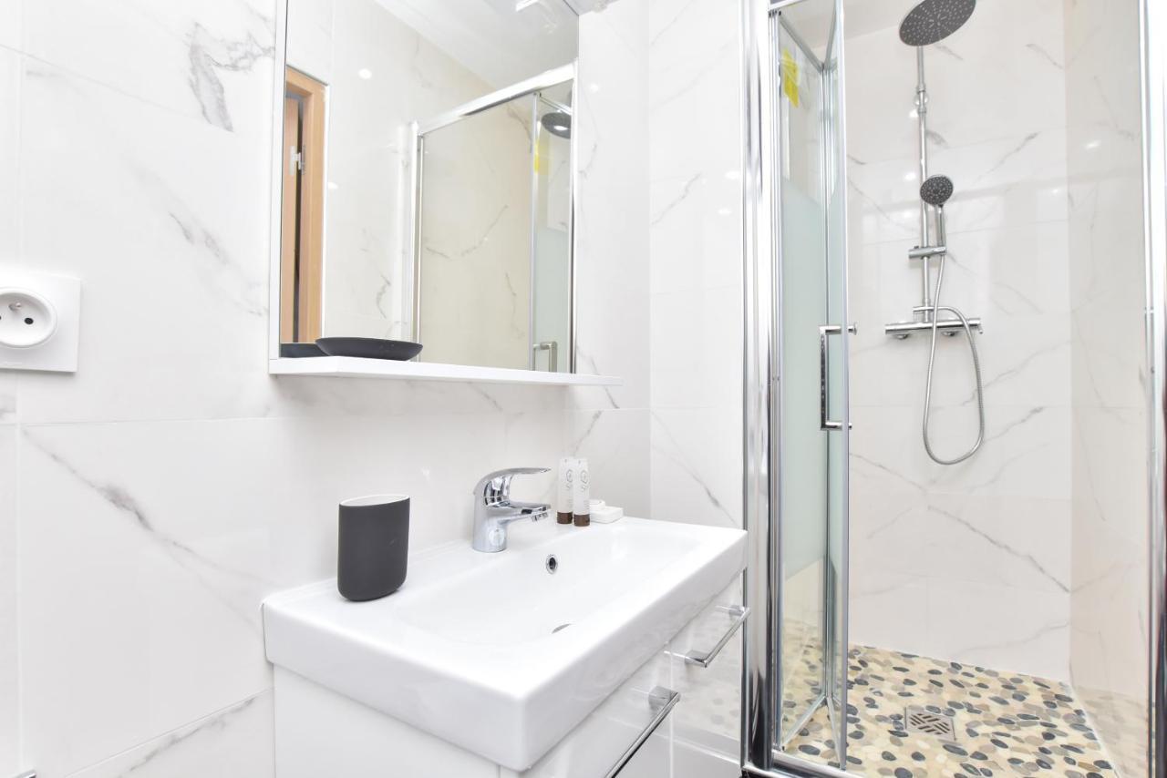 Authentic Apartment - 1Br-4P - La Villette París Exterior foto