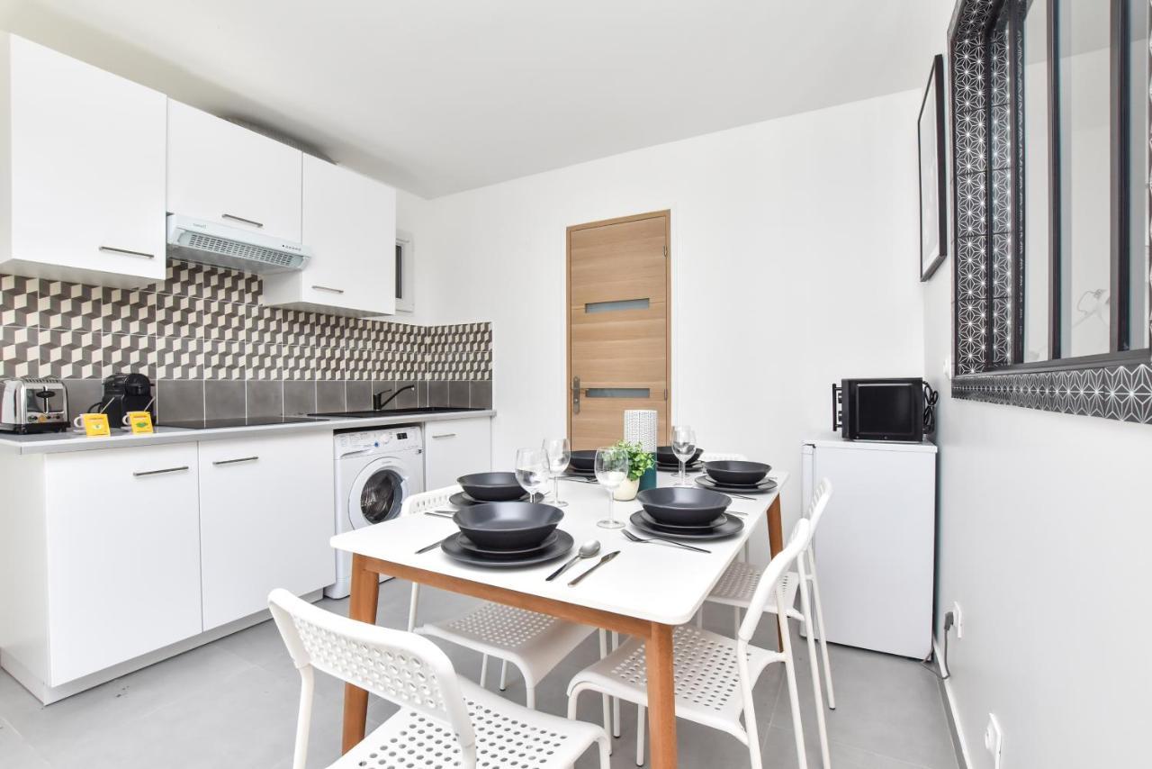Authentic Apartment - 1Br-4P - La Villette París Exterior foto