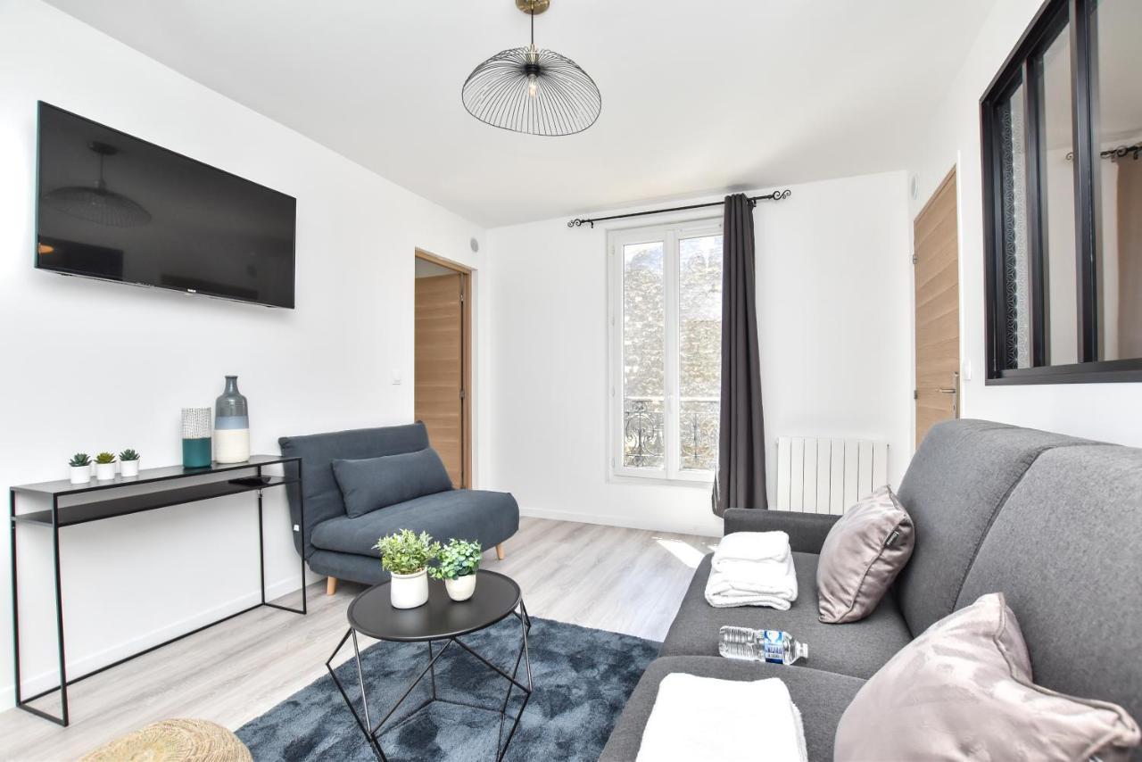 Authentic Apartment - 1Br-4P - La Villette París Exterior foto