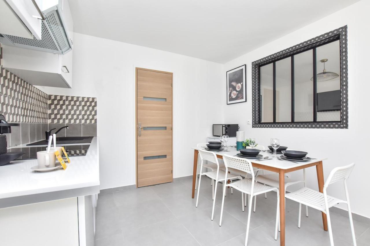 Authentic Apartment - 1Br-4P - La Villette París Exterior foto