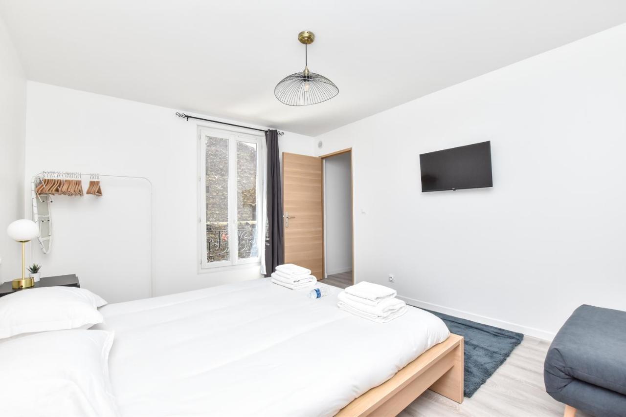 Authentic Apartment - 1Br-4P - La Villette París Exterior foto