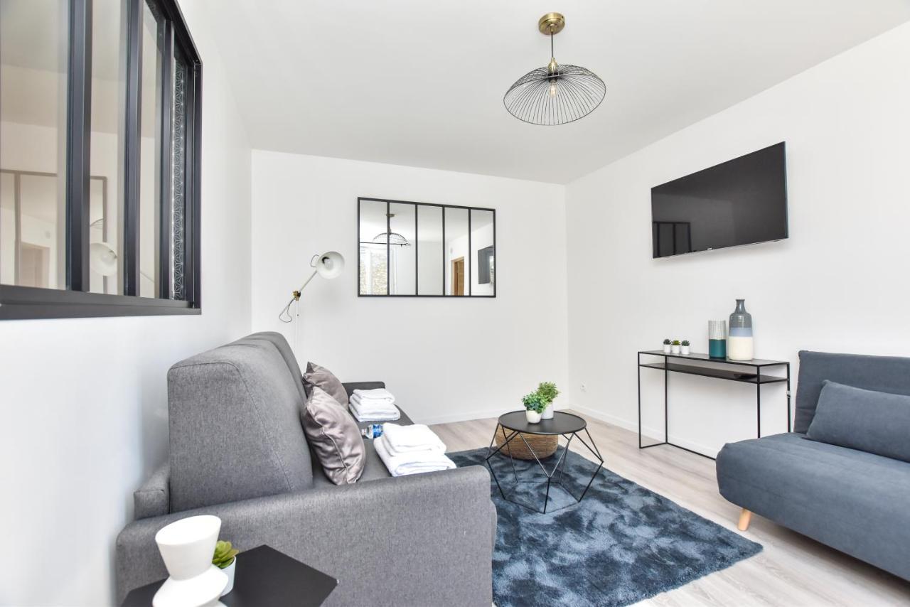 Authentic Apartment - 1Br-4P - La Villette París Exterior foto