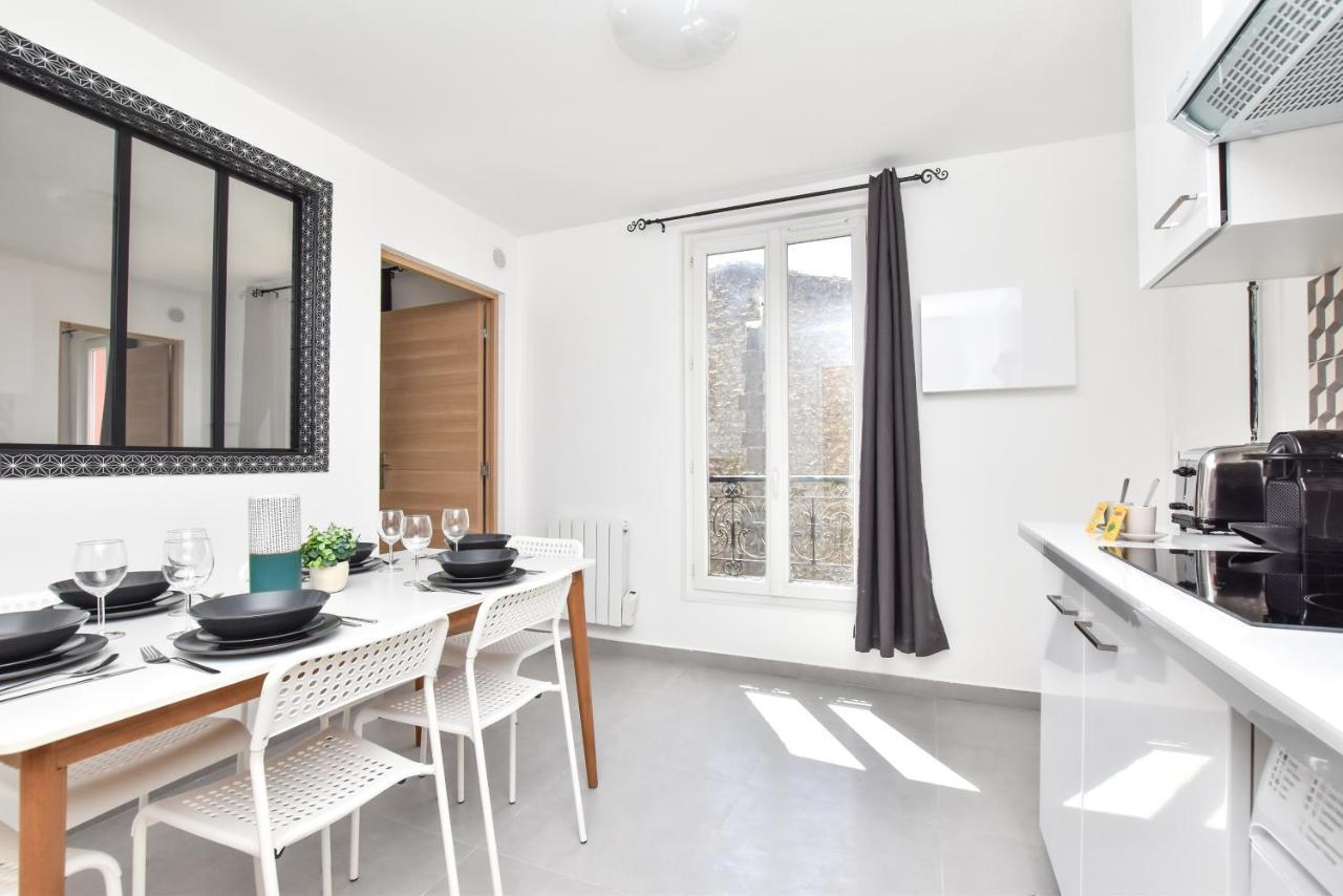Authentic Apartment - 1Br-4P - La Villette París Exterior foto